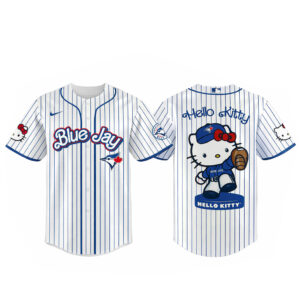 Toronto Blue Jays Major League Baseball 2026 Hello Kitty Baseball Jersey
