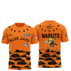 Toronto Blue Jays x Naruto Night 2026 T-Shirt