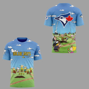 Toronto Blue Jays x Peanuts Day 2026 Shirt