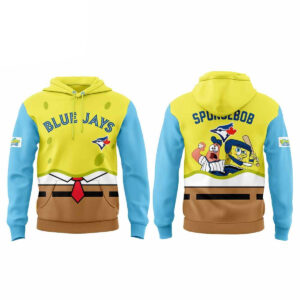 Toronto Blue Jays x SpongeBob SquarePants Night 2026 Hoodie