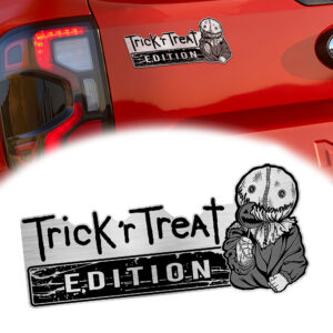 Trick R Treat Edition Engraved Car Emblem