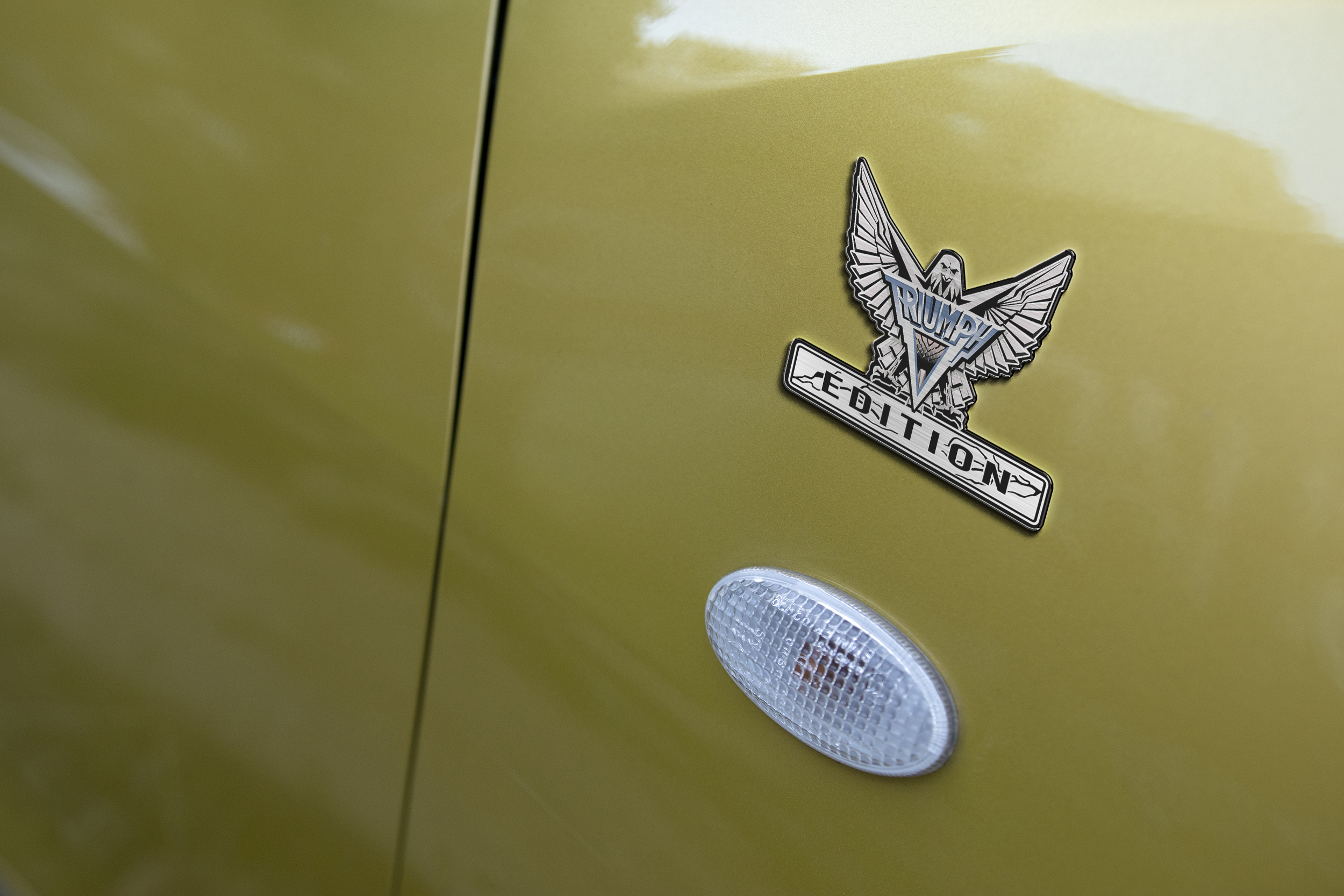 Triumph Edition Laser Engraved Car Emblem Version 1 5 Triumph Edition Laser Engraved Car Emblem Version 1 - Image 5