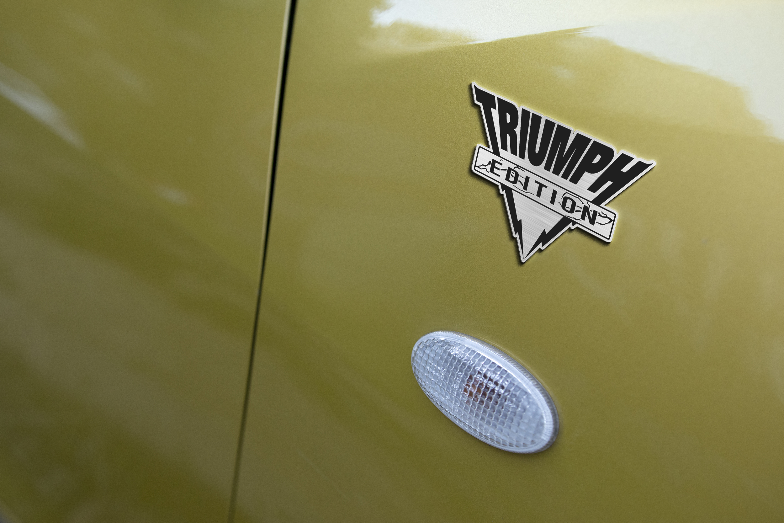Triumph Edition Laser Engraved Car Emblem Version 2 5 Triumph Edition Laser Engraved Car Emblem Version 2 - Image 5