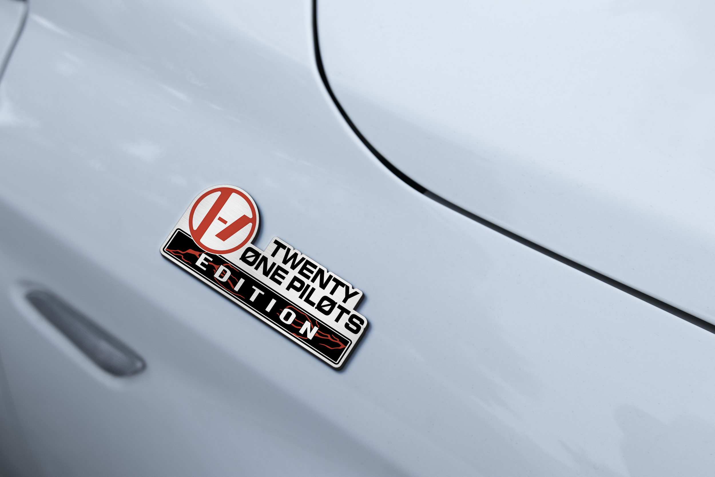 Twenty One Pilots Edition Car Emblem 3 Twenty One Pilots Edition Car Emblem - Image 3