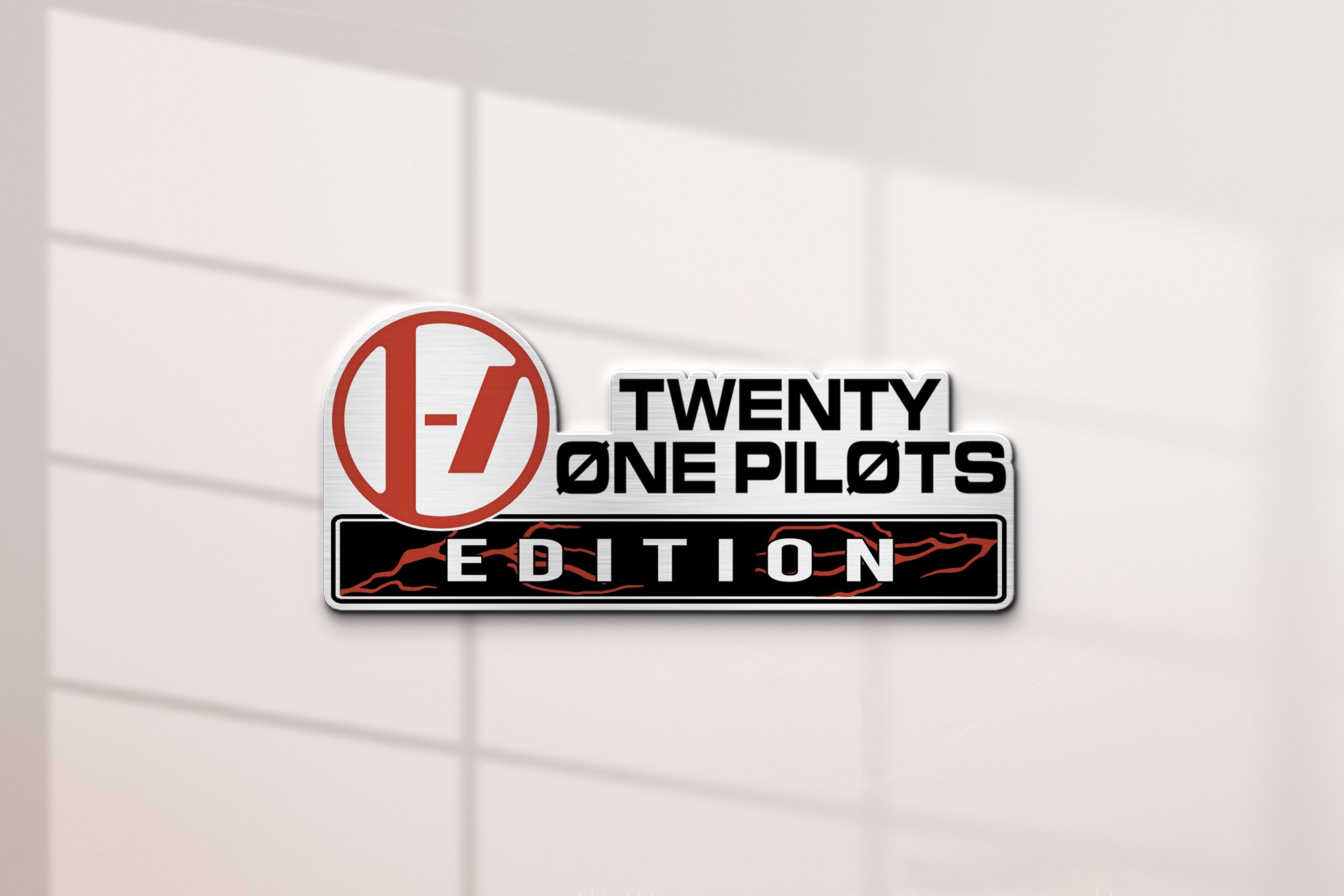 Twenty One Pilots Edition Car Emblem 6 Twenty One Pilots Edition Car Emblem - Image 6