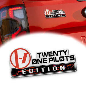 Twenty One Pilots Edition Car Emblem