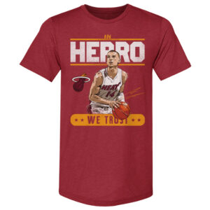 Tyler Herro Miami Heat Trust T-Shirt