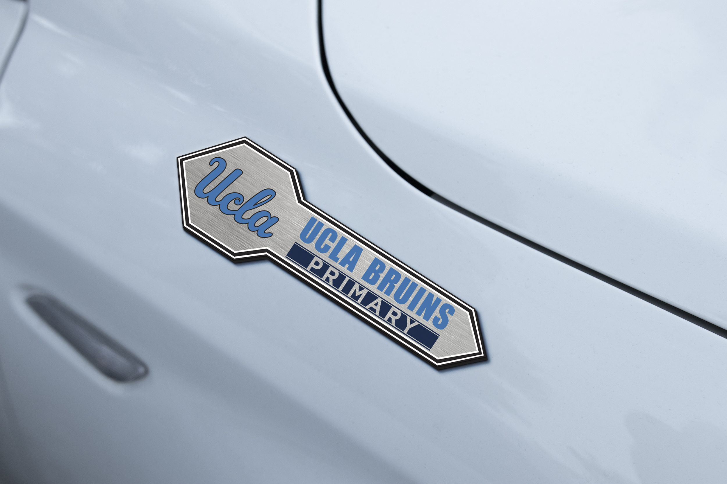 UCLA Bruins Edition Acrylic Car Name Emblem 6 UCLA Bruins Edition Acrylic Car Name Emblem - Image 6