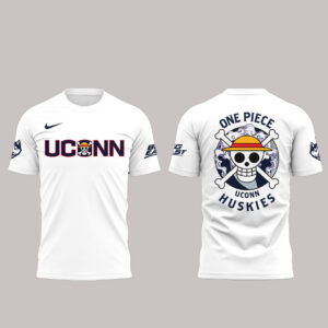 UConn Huskies x One Piece Night 2026 Celebrate T-Shirt