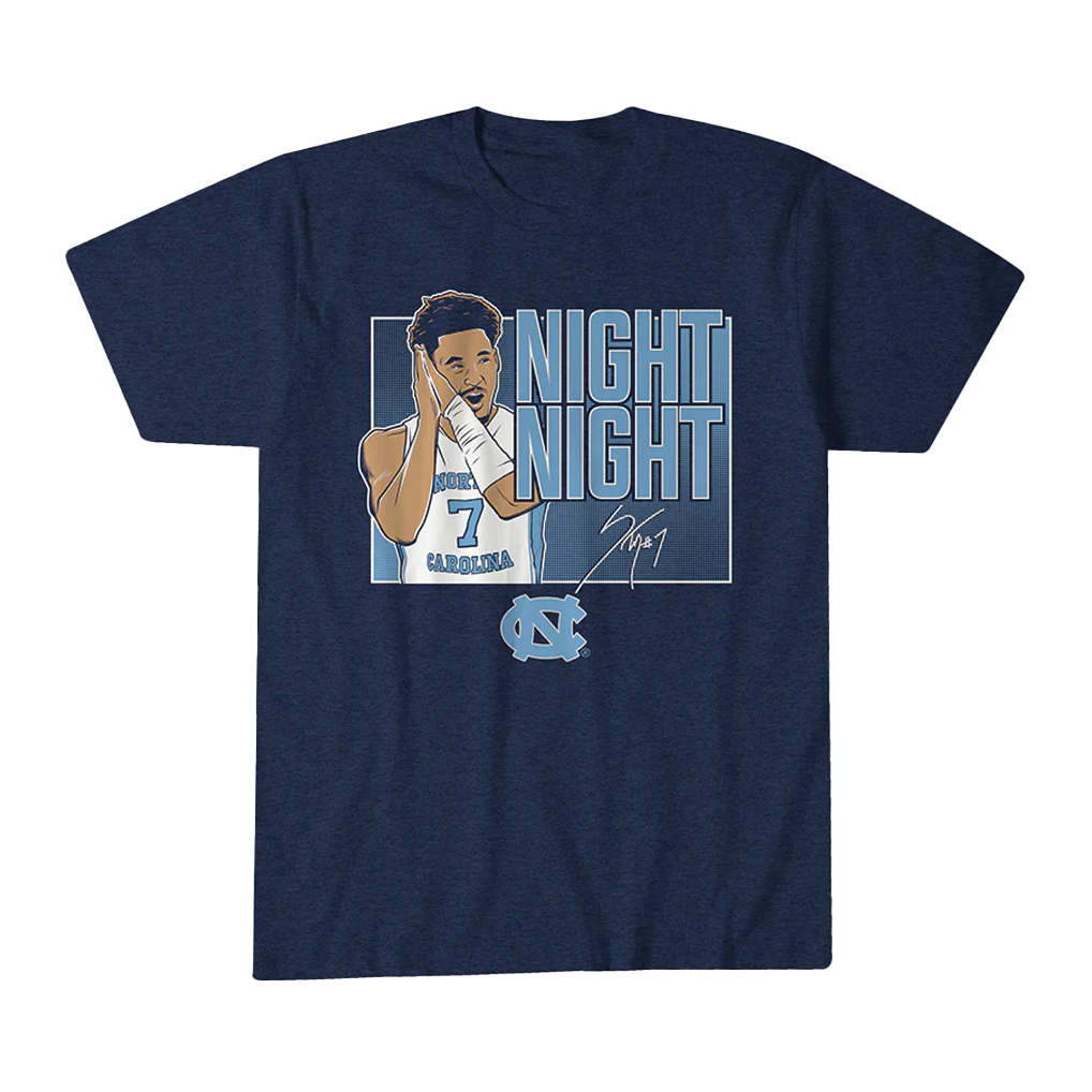 UNC Basketball Seth Trimble Said Night Night T-Shirt 1 UNC Basketball Seth Trimble Said Night Night T-Shirt