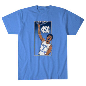 UNC Basketball Seth Trimble Signature Slam T-Shirt