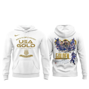 USA Gold Men's Olympic Hockeys Champions 2026 Hoodie