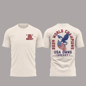 USA Owns Ice Hockey 2026 Milan Olympics Beat Canada T-Shirt