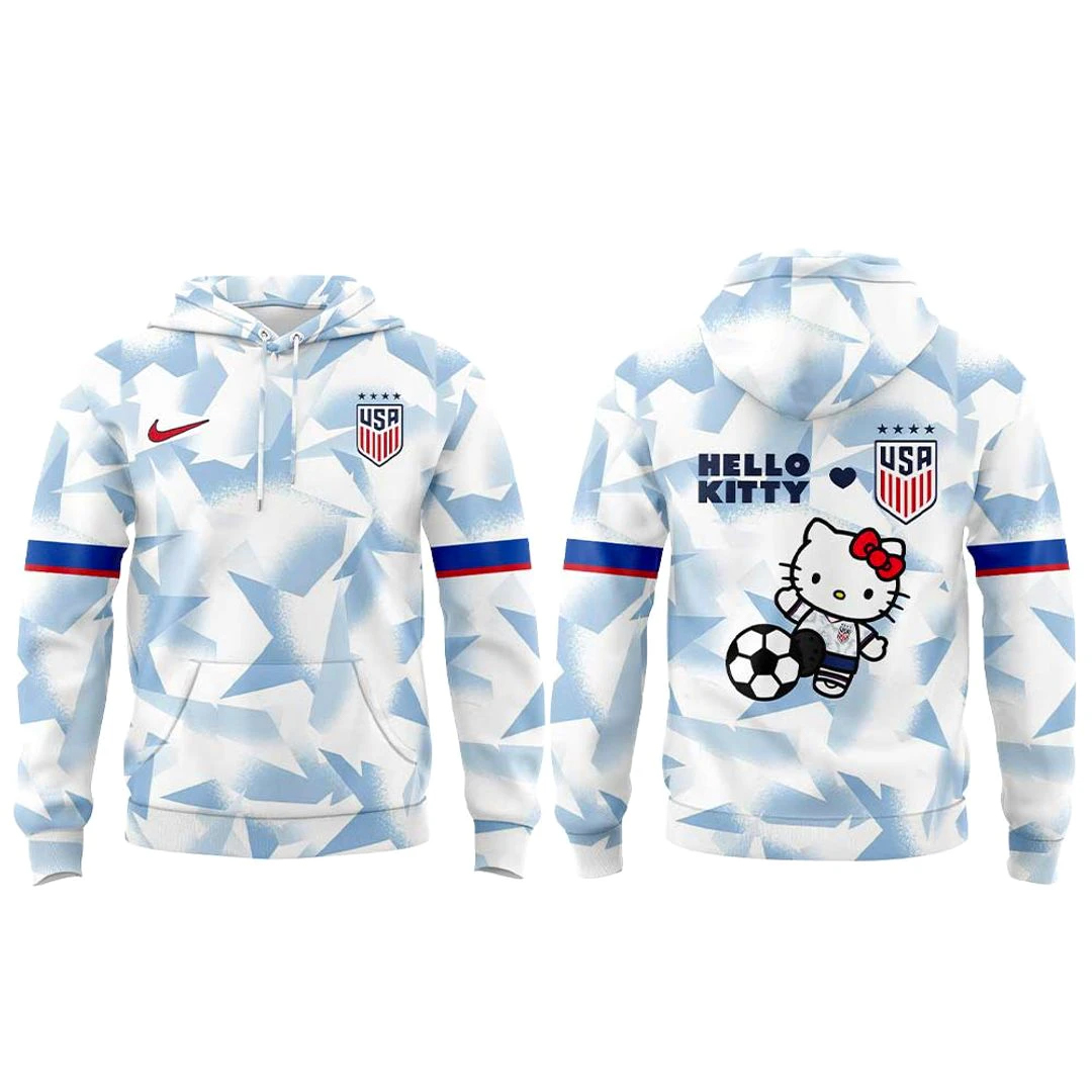 USA Soccer x Hello Kitty Night 2026 Shirt Version 2 2 USA Soccer x Hello Kitty Night 2026 Shirt Version 2 - Image 2