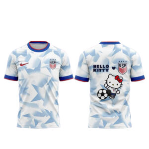 USA Soccer x Hello Kitty Night 2026 Shirt Version 2