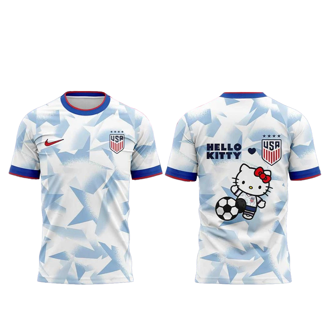 USA Soccer x Hello Kitty Night 2026 Shirt Version 2 1 USA Soccer x Hello Kitty Night 2026 Shirt Version 2