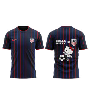 USA Soccer x Hello Kitty Night 2026 Shirt Version 1