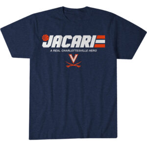 UVA Basketball Jacari White A Real Charlottesville Hero T-Shirt