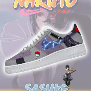 Uchiha Sasuke Version 1 Air Force 1 Shoes Sneakers