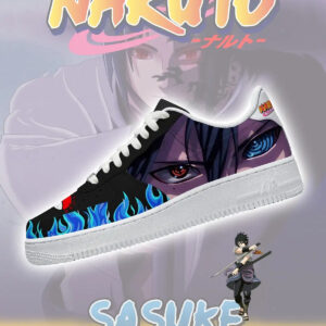 Uchiha Sasuke Version 2 Air Force 1 Shoes Sneakers