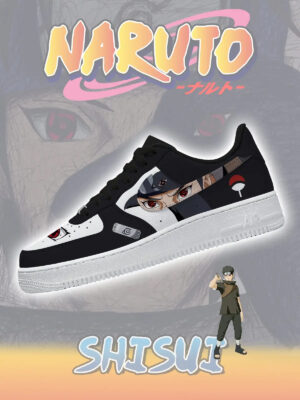 Uchiha Shisui Air Force 1 Shoes Sneakers