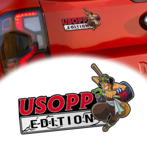 Usopp Edition Laser Engraved Car Emblem