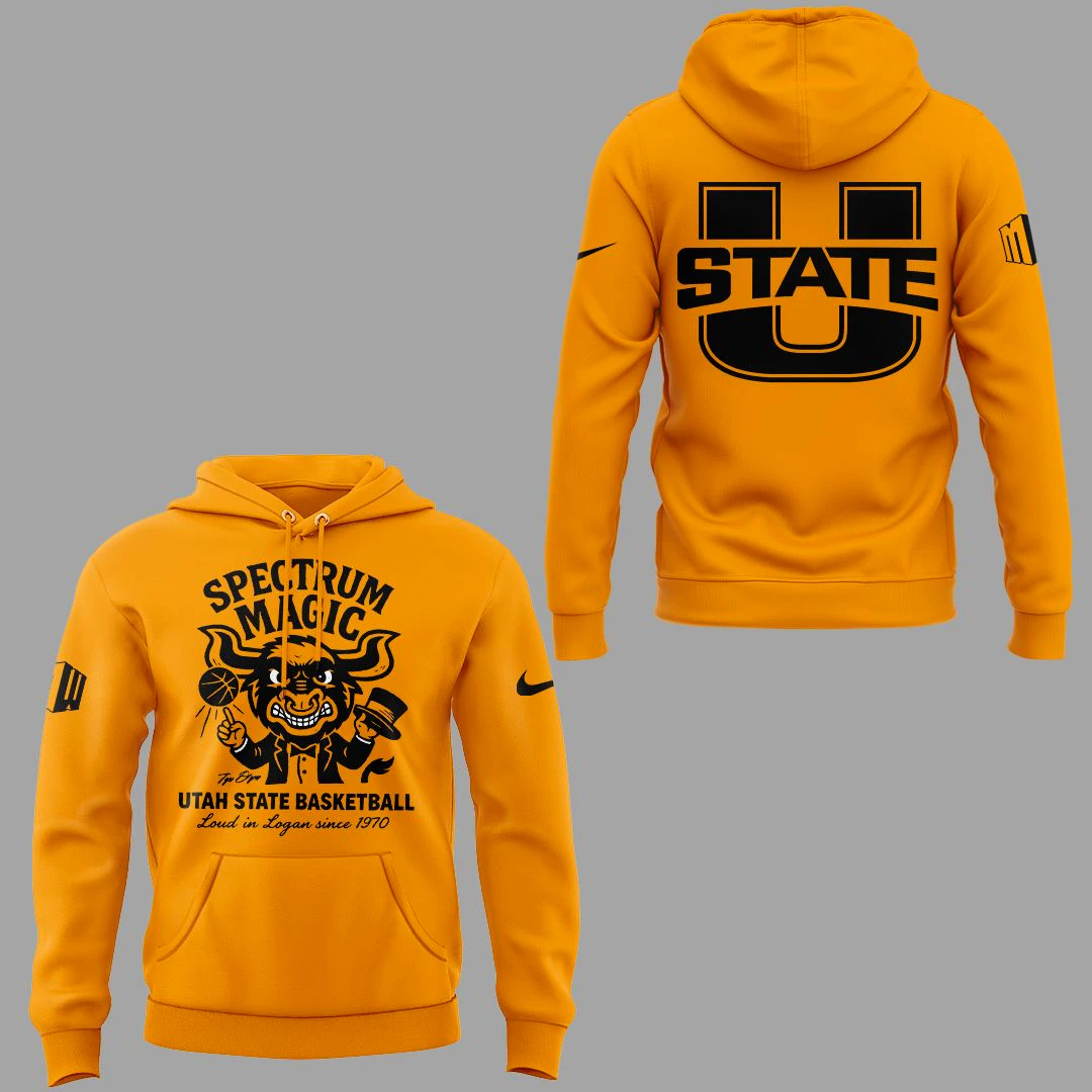 Utah State Aggies Spectrum Magic Shirt 2 Utah State Aggies Spectrum Magic Shirt - Image 2