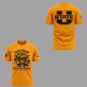 Utah State Aggies Spectrum Magic Shirt