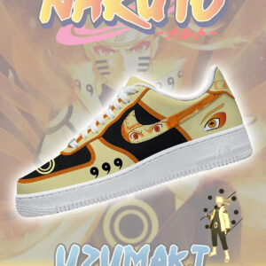 Uzumaki Naruto Air Force 1 Shoes Sneakers