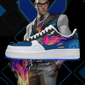 Valorant Chamber Air Force 1 Shoes Sneakers