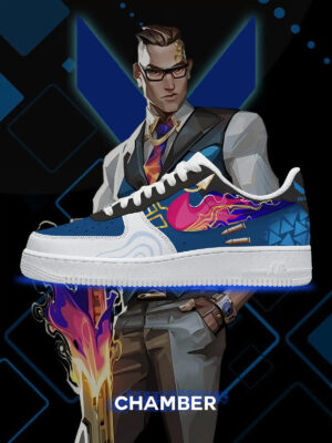 Valorant Chamber Air Force 1 Shoes Sneakers