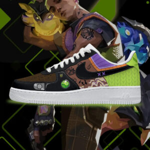 Valorant Gekko Air Force 1 Shoes Sneakers