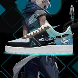 Valorant Jett Air Force 1 Shoes Sneakers