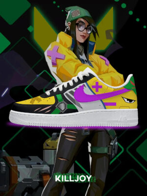 Valorant Killjoy Air Force 1 Shoes Sneakers