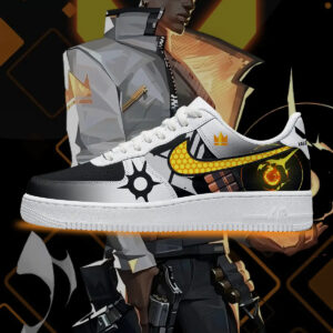 Valorant Phoenix Air Force 1 Shoes Sneakers