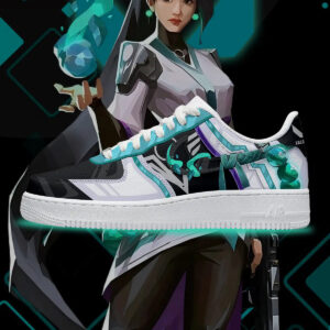 Valorant Sage Air Force 1 Shoes Sneakers