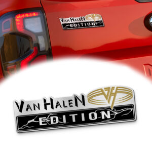 Van Halen Edition Laser Engraved Car Name Emblem Version 3