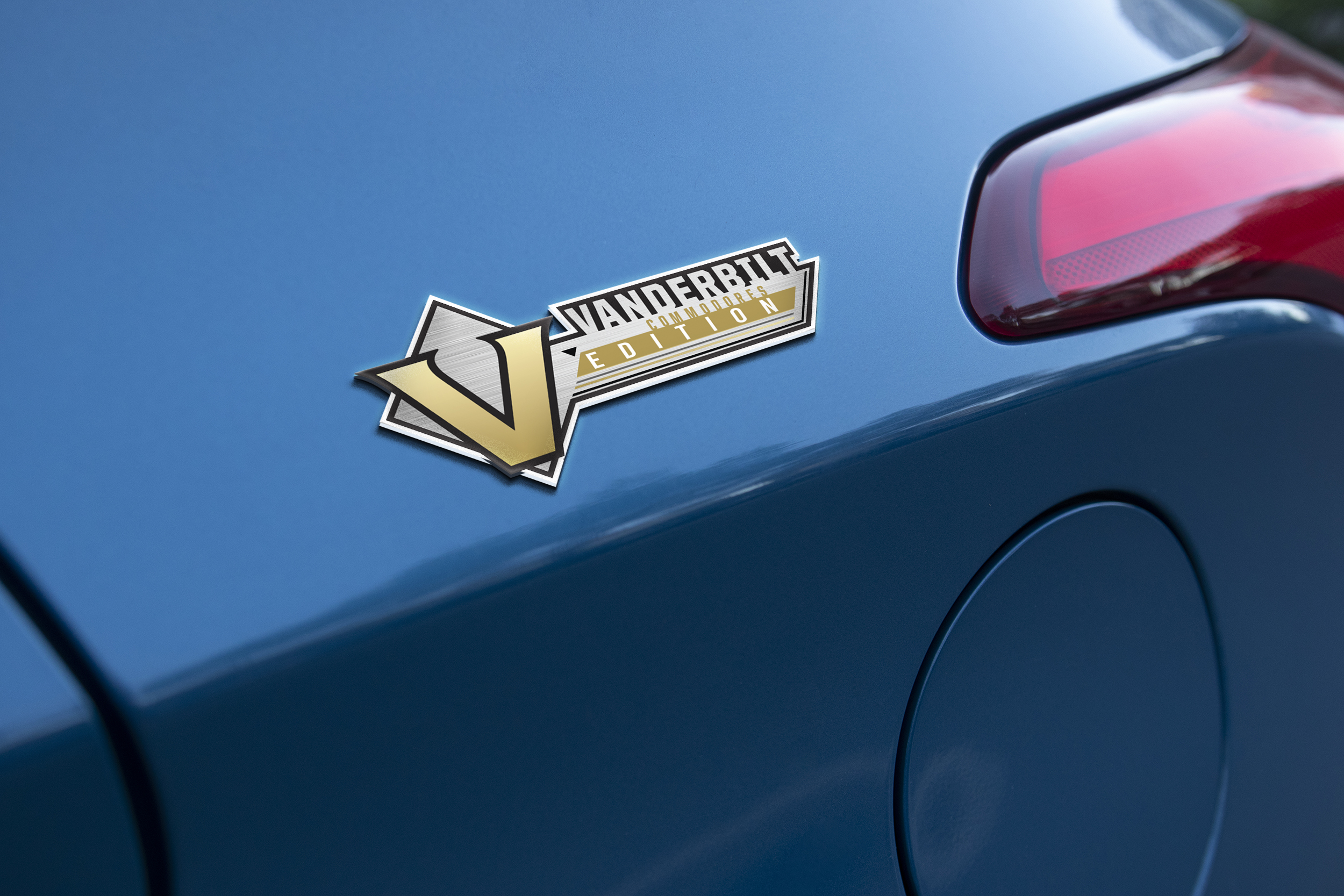 Vanderbilt Commodores Edition Acrylic Car Emblem 5 Vanderbilt Commodores Edition Acrylic Car Emblem - Image 5