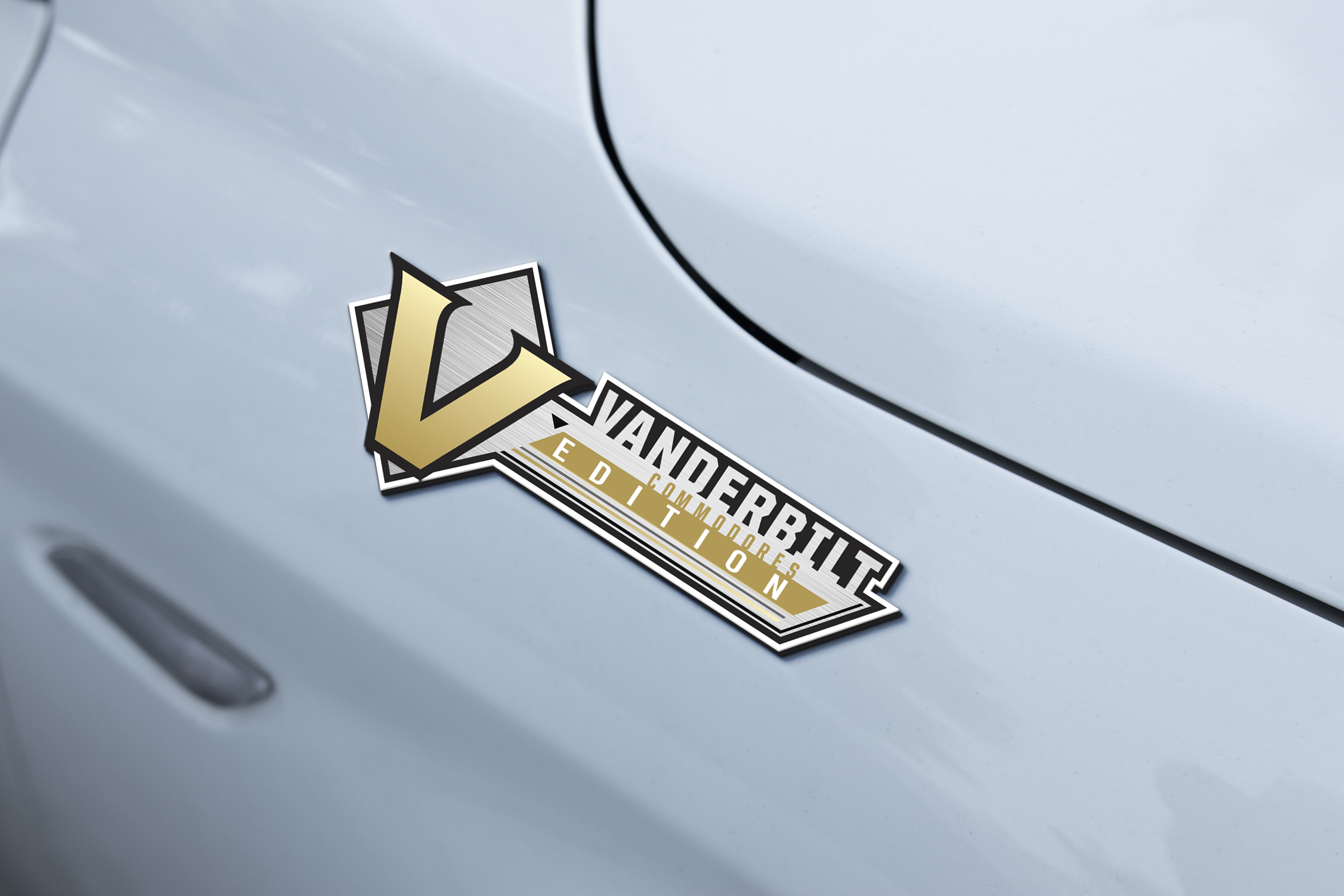 Vanderbilt Commodores Edition Acrylic Car Emblem 6 Vanderbilt Commodores Edition Acrylic Car Emblem - Image 6