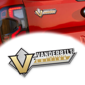 Vanderbilt Commodores Edition Acrylic Car Emblem