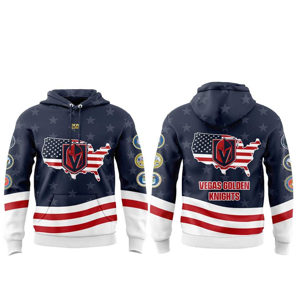 Vegas Golden Knights Military Appreciation 2026 Night Hockey League Shirt 2 Vegas Golden Knights Military Appreciation 2026 Night Hockey League Hoodie