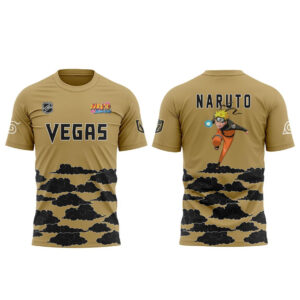 Vegas Golden Knights x Naruro Night 2026 Hockey Shirt