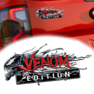 Venom Edition Laser Engraved Car Emblem