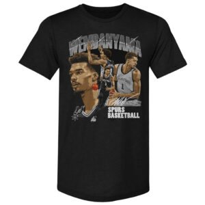 Victor Wembanyama San Antonio Spurs Collage T-Shirt