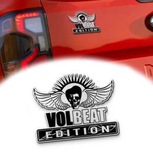 Volbeat Edition Laser Engraved Car Emblem