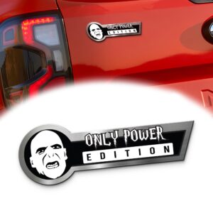 Voldemort Silhouette Edition Car Emblem