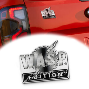 W.A.S.P. Edition Car Emblem