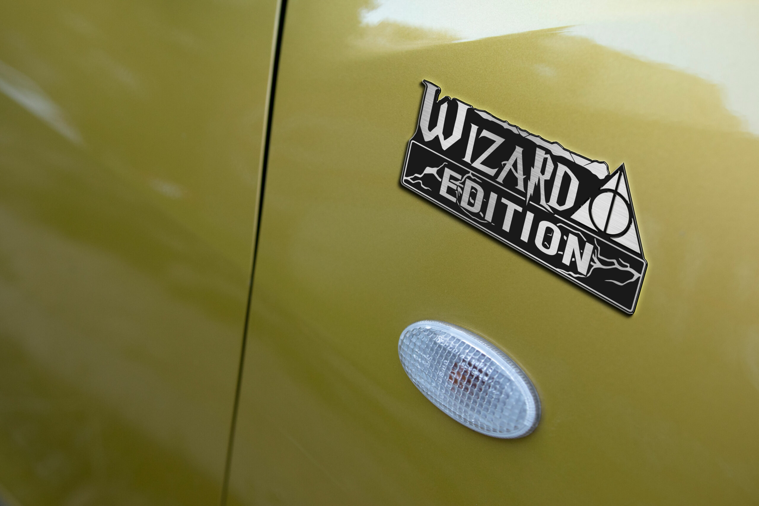 Wizard Powered Car Badge 5 Wizard Powered Car Badge - Image 5