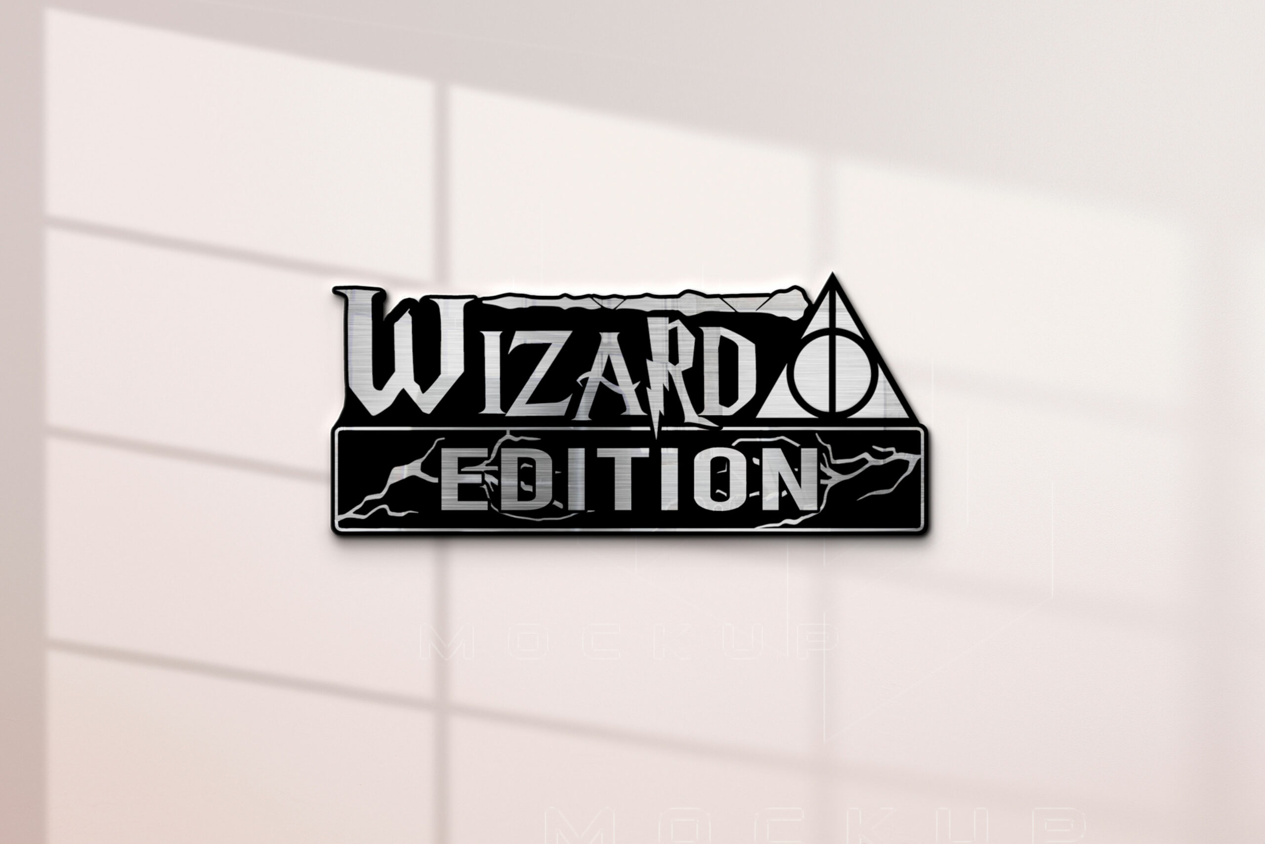 Wizard Powered Car Badge 3 Wizard Powered Car Badge - Image 3