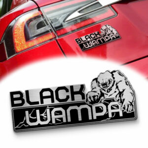 Wampa Edition Laser-Engraved Car Badge